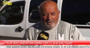 “ALIM GÜCÜ DÜŞTÜKTEN SONRA 5 BİN TL OLSA KAÇ YAZAR”