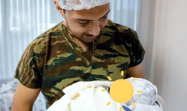 Alim Kandemir baba oldu