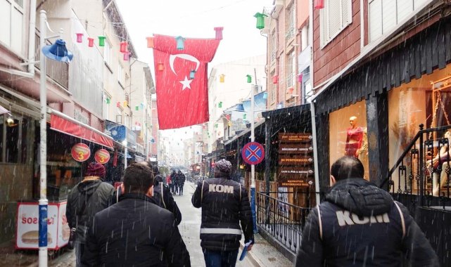 Alkol satışı yapan iş yerleri denetleniyor