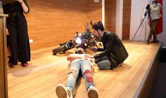 ALKÜ'de 'Alanya 112'nin Bir Günü' konferansı