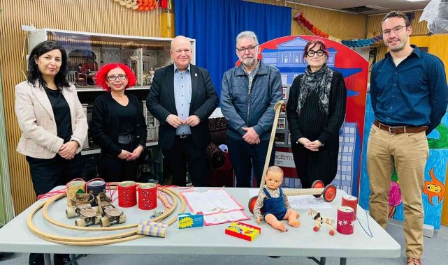 Almanya Düren Müzesi&#039;nden oyuncaklar Ereğli&#039;ye geliyor