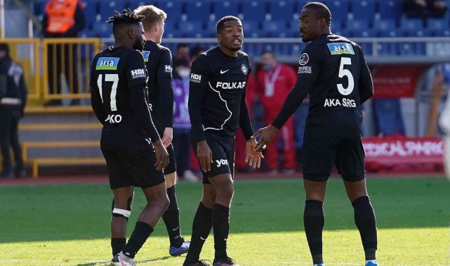 Altay, ilk devrede kabus gördü