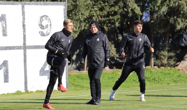 Altay'da Kasımpaşa hazırlıkları sürüyor