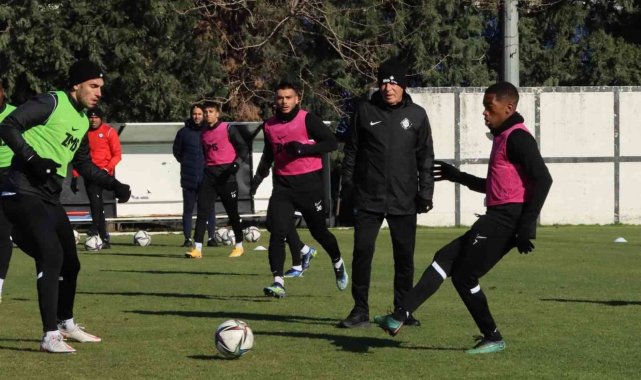 Altay'da Kasımpaşa maçı hazırlıkları tamamlandı