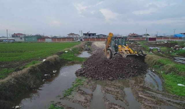 Altıeylül Belediyesi kış hazırlıklarına devam ediyor