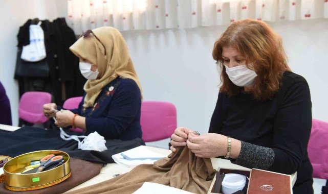 Altın Eller fabrikası, kadınların hayatını değiştirdi