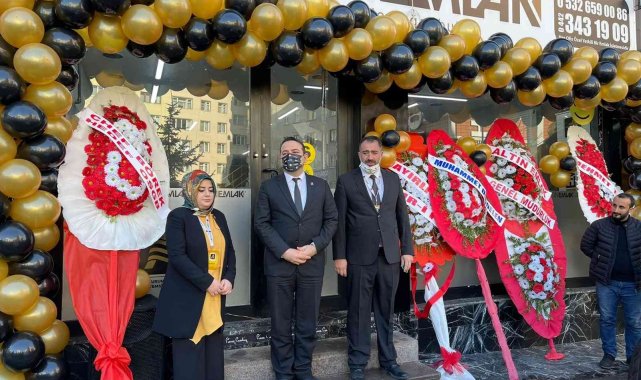 Altın Emlak Erzurum Temsilciliği açıldı