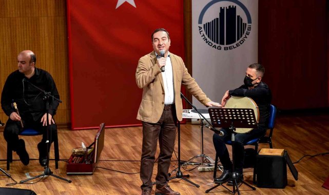 Altındağ'da 'Cumhuriyet Destanı' konulu söyleşi düzenlendi