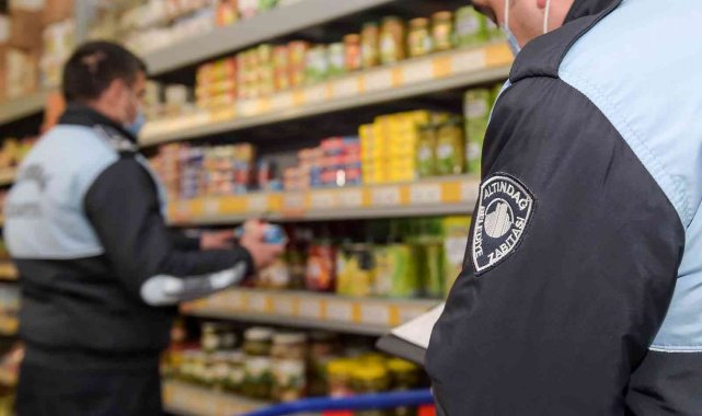 Altındağ'da fiyat denetimi