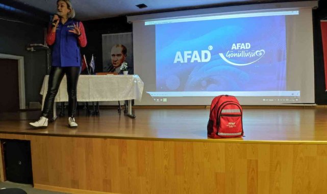 Altınküre ailesi afetlere hazırlanıyor