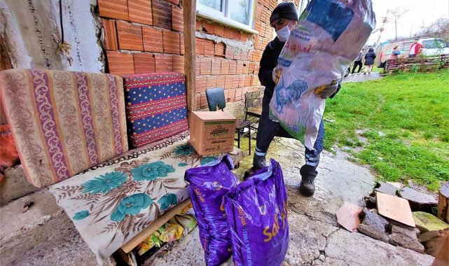 Altınordu Belediyesi'nden ihtiyaç sahibi ailelere destek