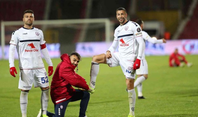 Altınordu yükselişe geçti