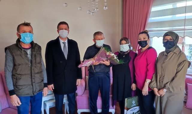 Altınordu'da engelli bireyler unutulmadı