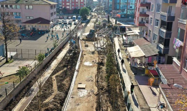 Altınordu'da Z Kuşağı Vadisi projesi yükseliyor