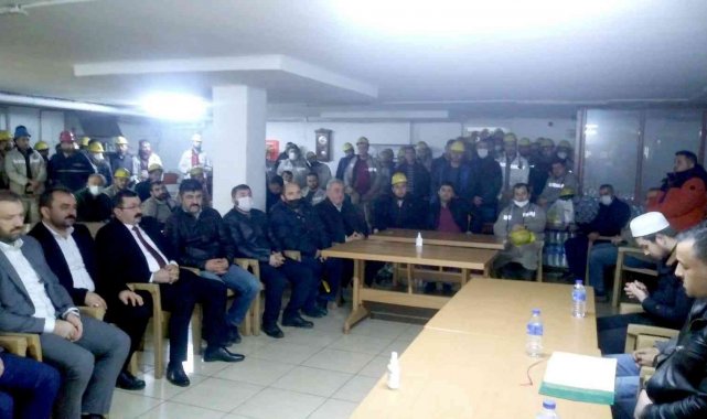 Amasra'da maden şehitleri için Kur'an-ı Kerim okutuldu