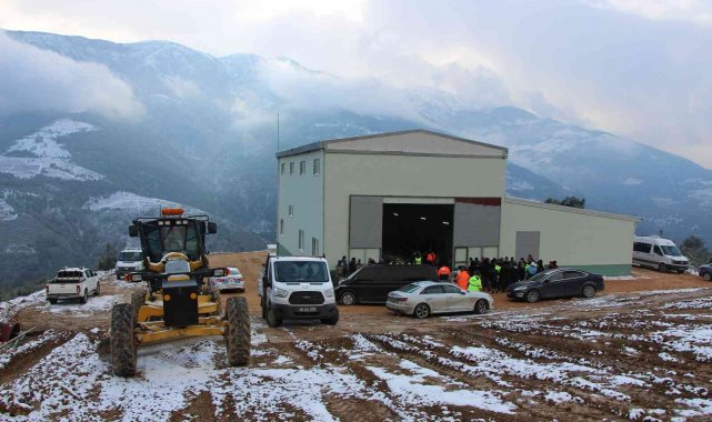 Amasya Belediyesi&#039;nden Akdağ&#039;a yenilenebilir enerji üssü