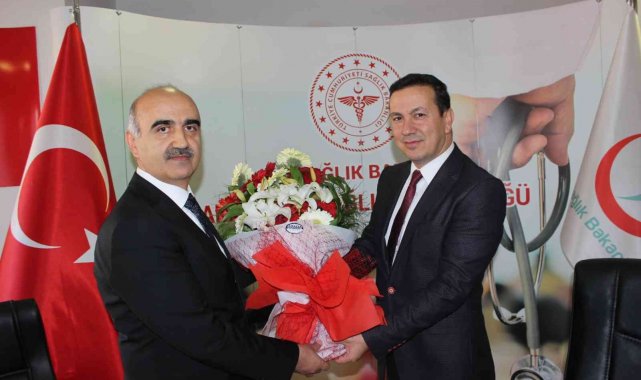 Amasya ve Tokat'ın yeni sağlık müdürleri işbaşı yaptı