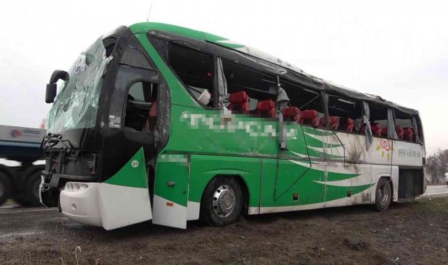 Amasya'daki otobüs kazasında muavinin şoförü 'yavaş git' diye uyardığı iddia edildi