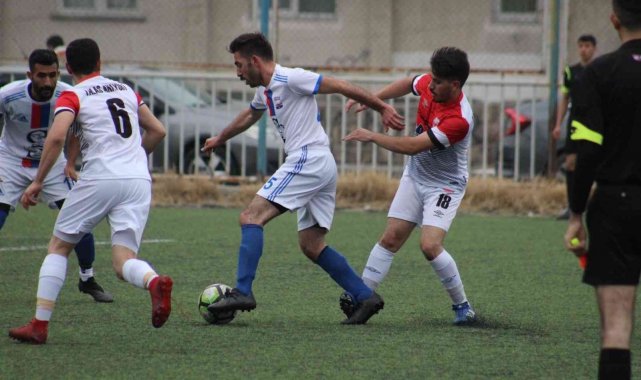 Amatör Lig'de 6.Hafta tamamlandı