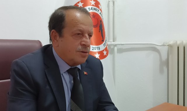 Anadolu Şehit Aileleri Derneği konfederasyona katıldı