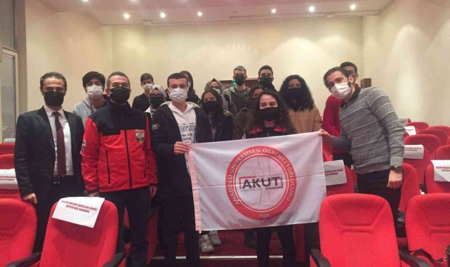 Anadolu Üniversitesi AKUT Öğrenci Topluluğu eğitimleri sürüyor