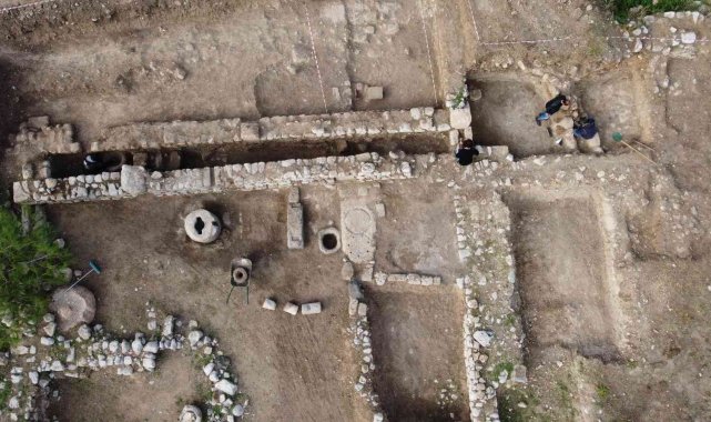 Anadolu'nun en büyük zeytinyağı fabrikası İskenderun'da gün yüzüne çıkartıldı