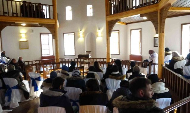 Anadolu&#039;nun ilk hadis okulunda hadis dersleri devam ediyor