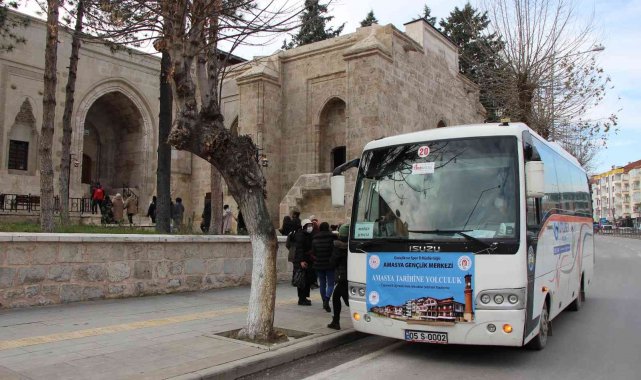Anadolu&#039;nun Oxford&#039;u Amasya&#039;da üniversitelilerden tarihe yolculuk