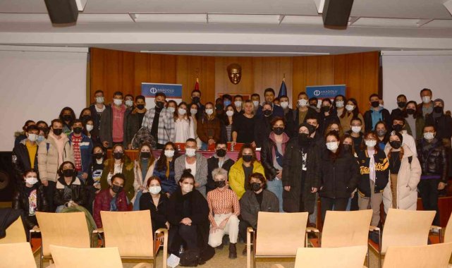 ANAKARİYER öğrencilerle bir araya geldi