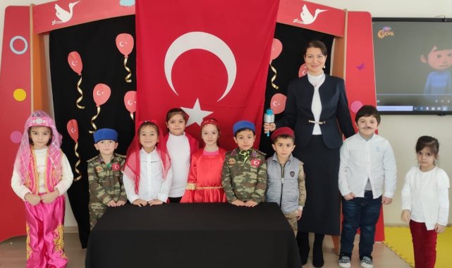 Anaokulu öğrencileri, Vali Memiş&#039;ten oyuncak istedi