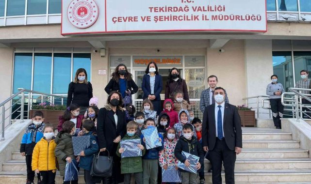 Anaokulu öğrencilerine çevre eğitimi