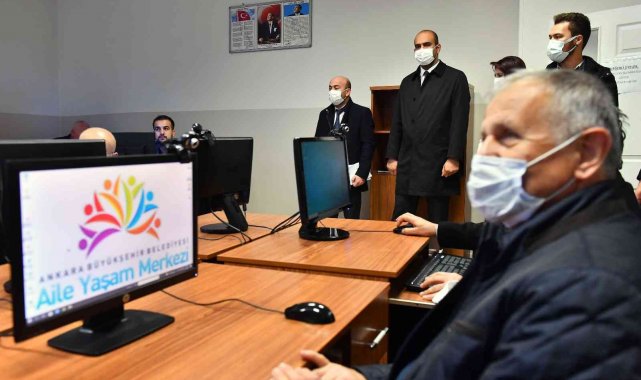 Ankara Büyükşehir Belediyesi&#039;nden, Başkentli muhtarlara teknoloji eğitimi