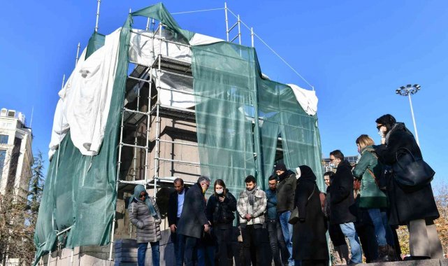 Ankara Büyükşehir, tarihi eserlerin korunması için üniversitelerle iş birliği yapıyor