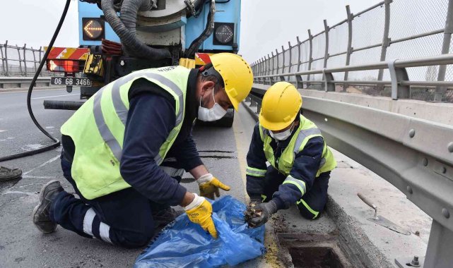 Ankara Büyükşehir'den kış hazırlığı