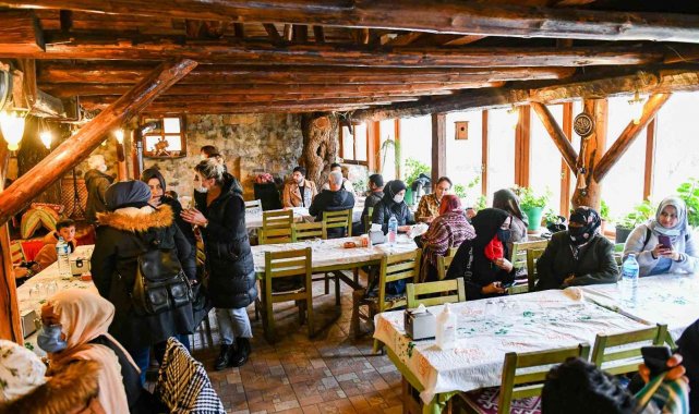 Ankara Büyükşehir'in kent gezileri kış aylarında da yoğun ilgi görüyor