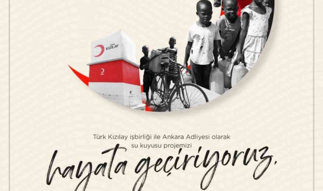 Ankara Cumhuriyet Başsavcılığı'ndan Afrika'da su kuyusu projesi