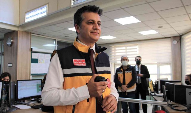 Ankara İl Sağlık Müdürü Akelma: "Ankara'da ortalama vakaya ulaşma süremiz 6 buçuk dakika"