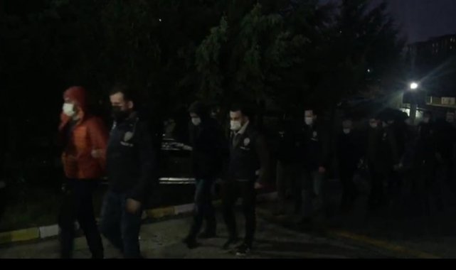 Ankara merkezli 5 ilde FETÖ operasyonu: 27 gözaltı