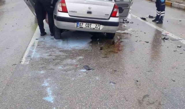 Ankara-Samsun yolunda trafik kazası;3 yaralı