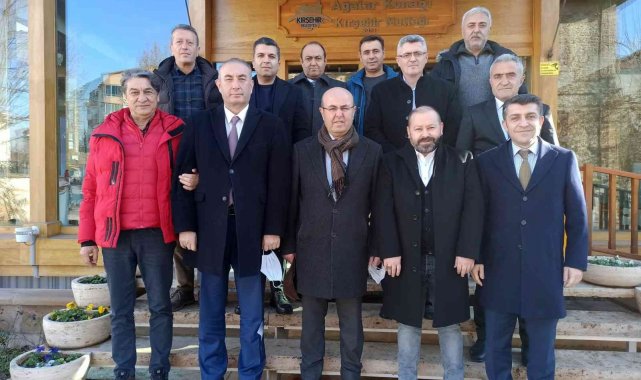 Ankara'dan Kırşehir Belediyesi'ne destek