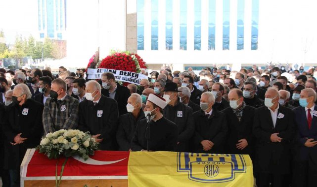 Ankaragücü Onursal Başkanı Aydın son yolculuğuna uğurlandı