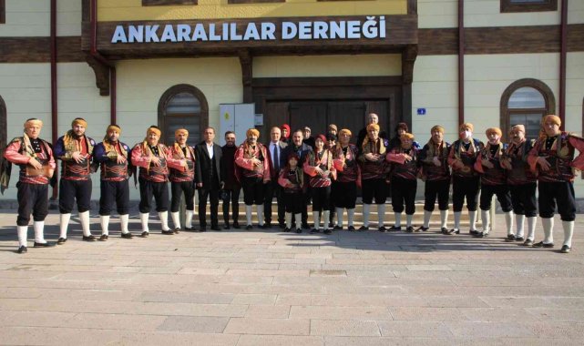 Ankaralılar Derneği Seğmenleri, Atatürk'ün Ankara'ya gelişini coşkuyla kutladı