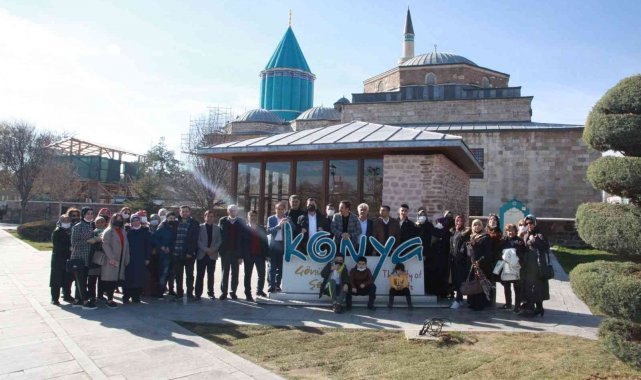 Ankaralılar Konya'yı gezdi