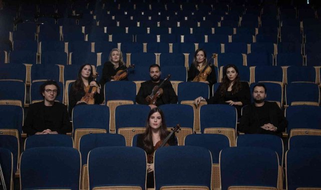 Ankyra Barok konseri İş Sanat'ın sosyal medya kanalında