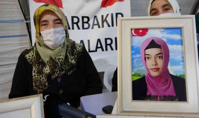 Anne ve babalar evlatlarını almadan çadırdan gitmemekte kararlı