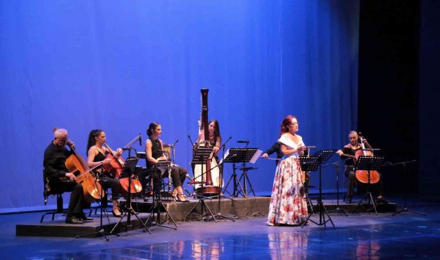 Antalya DOB'da 'Çello Yıldızları' konseri