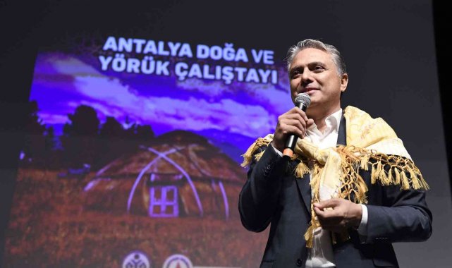 Antalya Doğa ve Yörük Çalıştayı yapıldı