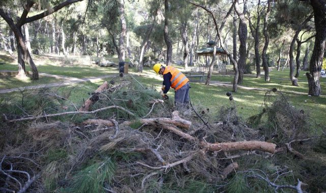 Antalya Hayvanat Bahçesi'ne kış bakımı