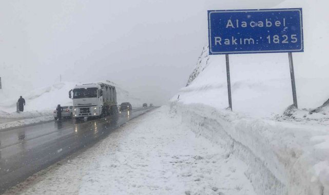 Antalya-Konya karayolunda ulaşım normale döndü