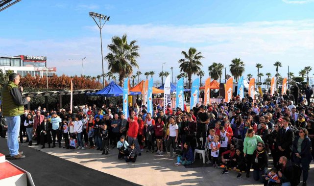 Antalya Ultra Trail Maratonu sona erdi